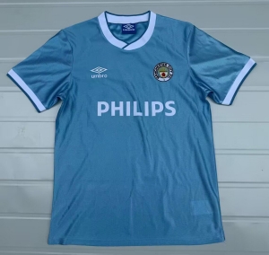 1986-87 MAN CITY Home soccer jersey